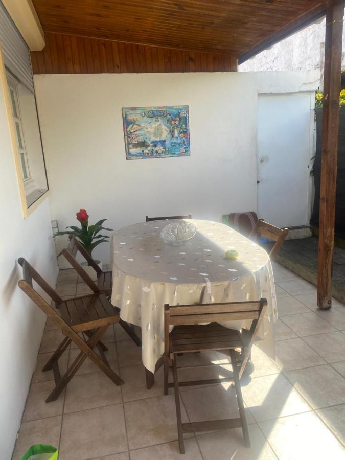 סנט-לוס La Maison De La Plage מראה חיצוני תמונה
